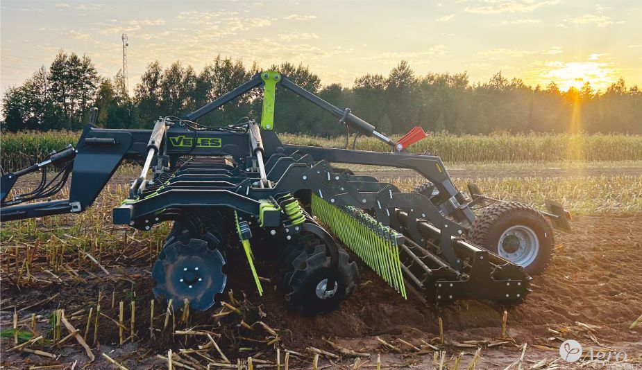 Борона дисковая средняя Veles БДП - 6-620