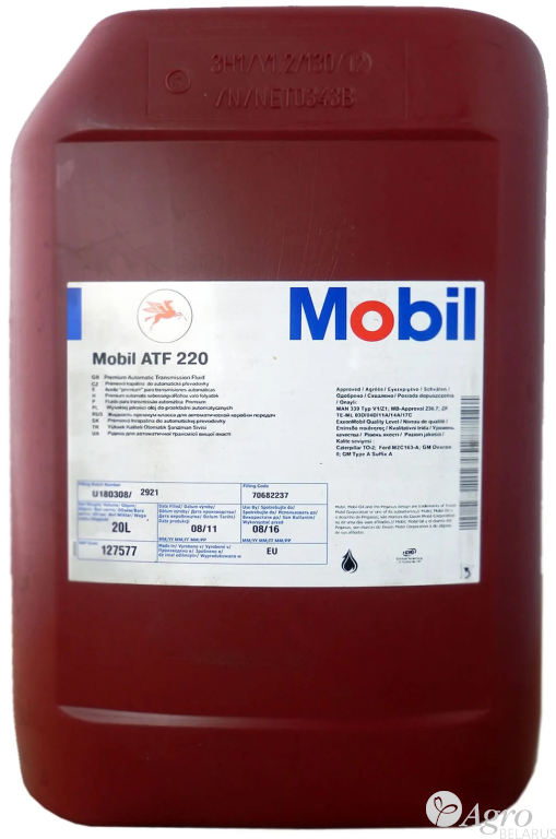 Масло трансмиссионное Mobil ATF 220