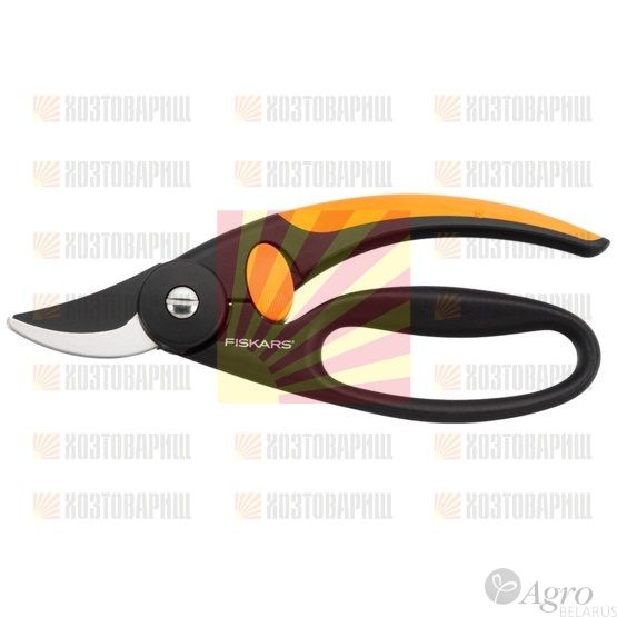 1001534 Секатор плоскостной FISKARS Fingerloop с петлёй для пальцев (111440)