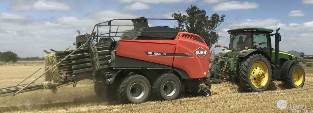 Пресс-подборщик KUHN SB 1290 iD