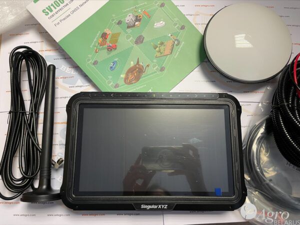 Навигатор полевой SAGRO10 со спутниковой системой навигации