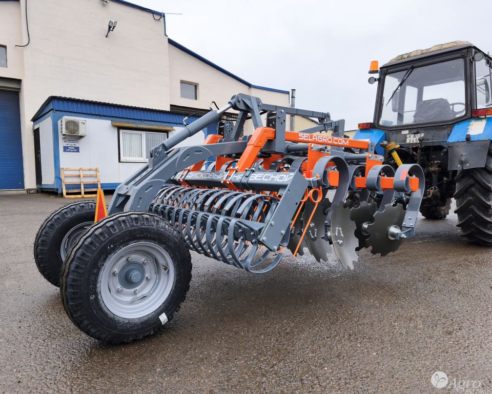 Дискатор прицепной АДН