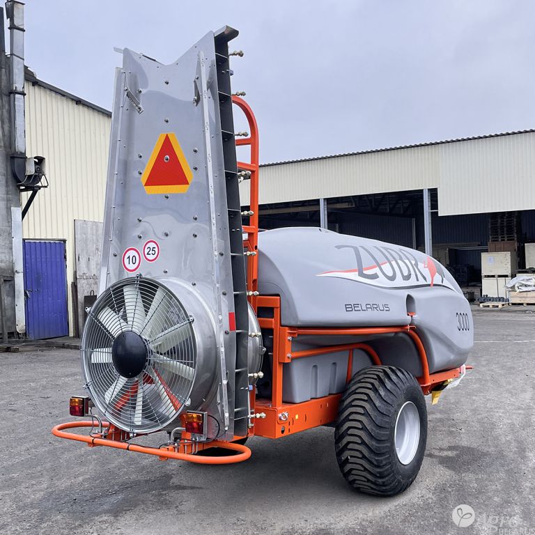 Опрыскиватель ЗУБР ПВ с двухвентиляторной приставкой “Колонна 2К”