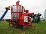 Зерносушилка передвижная/стационарная (от 45 -до 370 тонн/сутки)