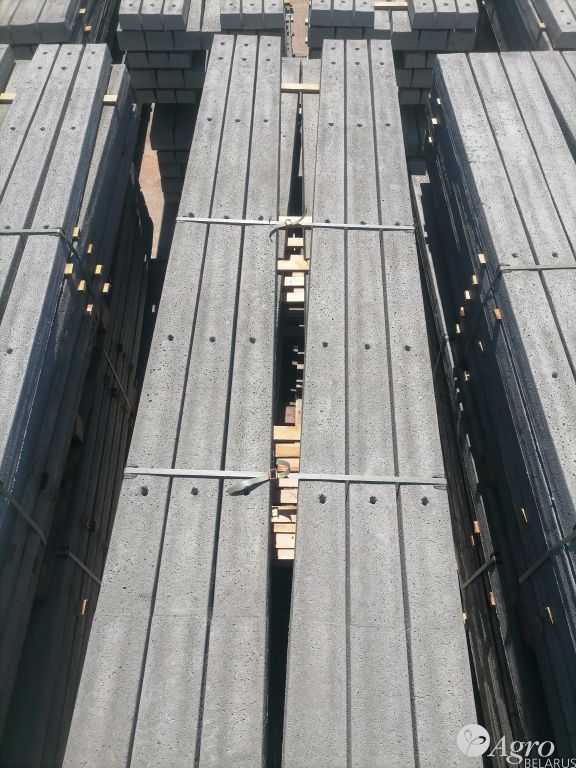 Столб шпалерный рядовой до 3,5 м