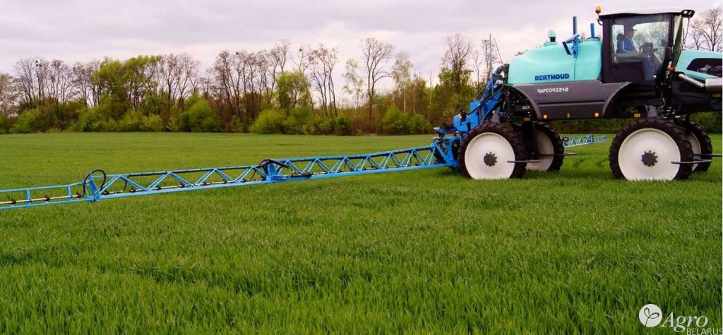 Опрыскиватель самоходный Berthoud Raptor 5200