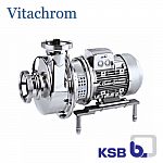Насос для пищевых производств Vitachrom (КСБ, Германия)
