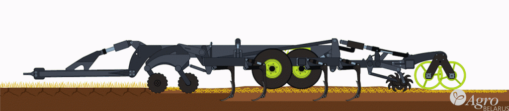 Агрегат чизельно-дисковый Veles ЧДА - 4