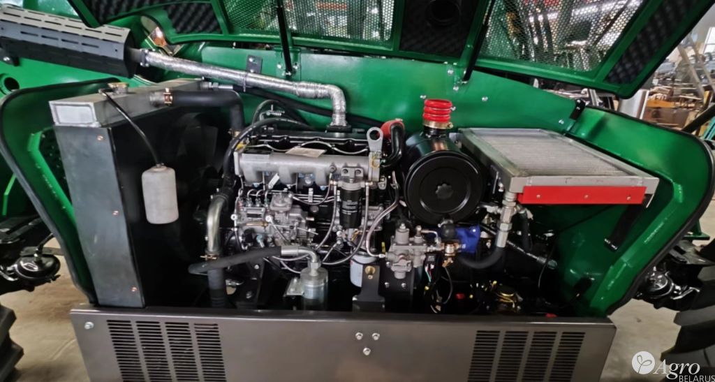 Погрузчик телескопический SHHM 3507