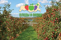 V всероссийский сельскохозяйственный форум «Плоды и овощи России - 2023»