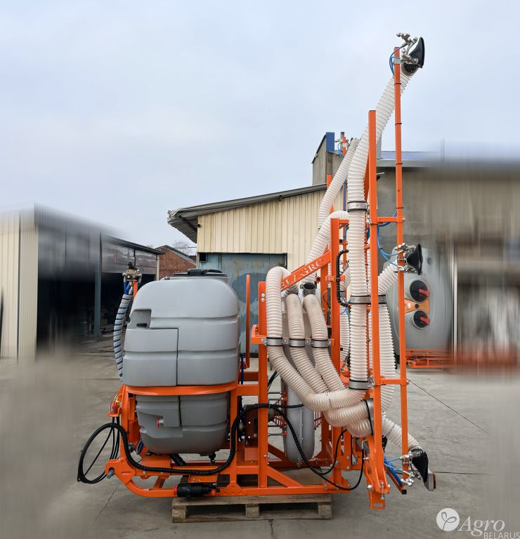 Опрыскиватель ЗУБР НВ со штангой для обработки клубники и овощей