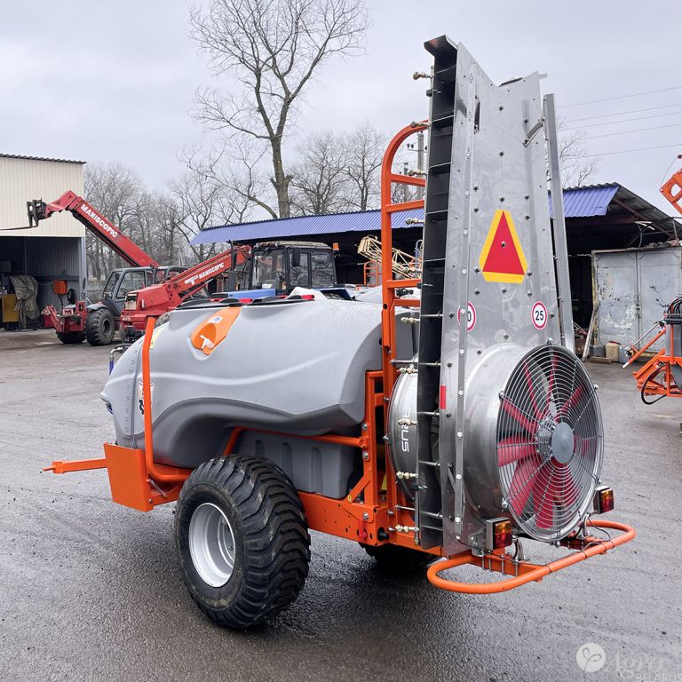 Опрыскиватель ЗУБР ПВ с двухвентиляторной приставкой “Колонна 2К”