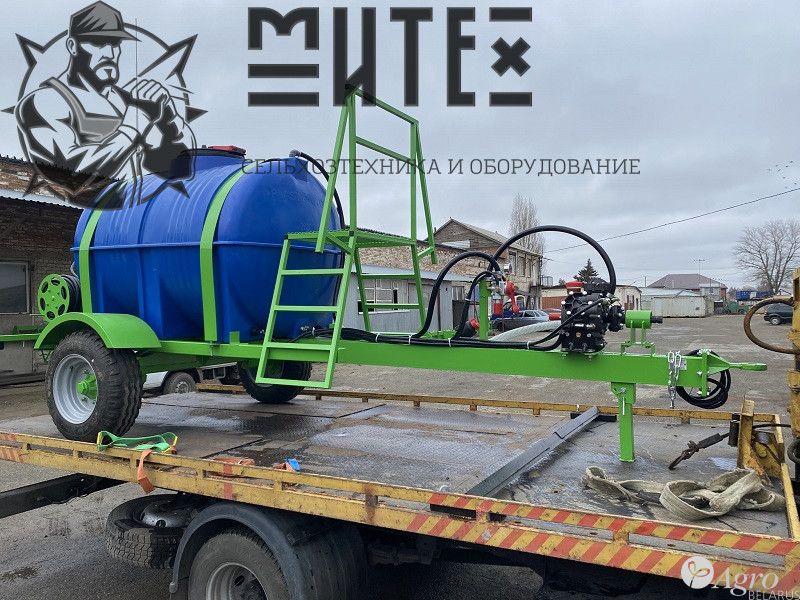 Машина побелочная МДП-2П Автономная