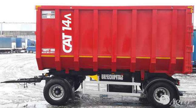 Прицеп автомобильный двухосный самосвальный САТ-14Л (ломовоз)