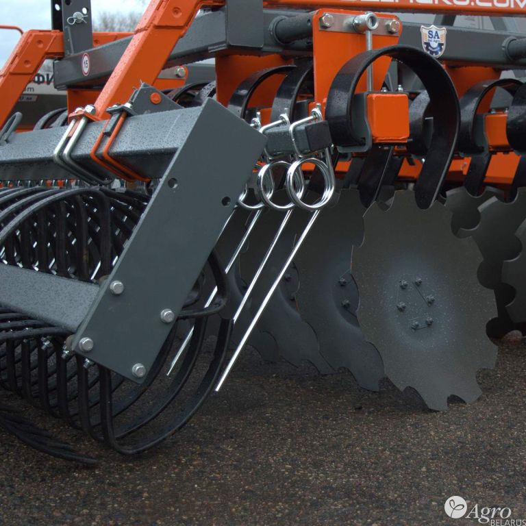 Сцепки агрегатов дисковых навесных