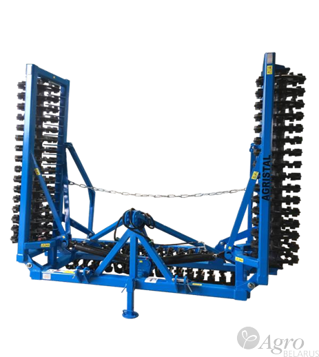 Каток дробящий подвесной WK, 4 м, 81 кембриджский диск D500