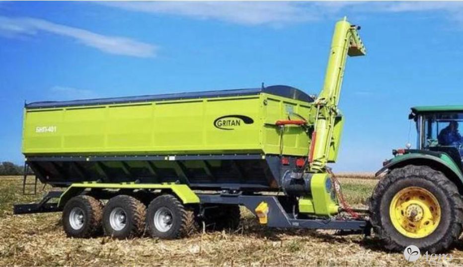 Бункер-перегрузчик Gritan БНП-401
