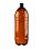 Бутылка полимерная ПЭТ 2,0л (под газ) коричневая