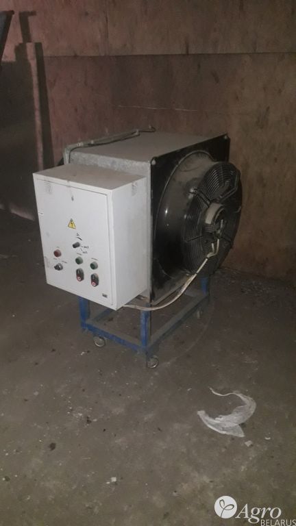 ПТК активной вентиляции и микроклимата для овощехранилищ Тургор АМ б/у