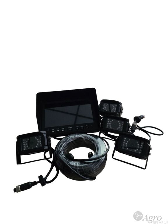 Система мониторинга «мертвых» зон СМ3