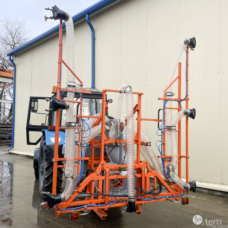 Опрыскиватель ЗУБР НВ со штангой для обработки клубники и овощей