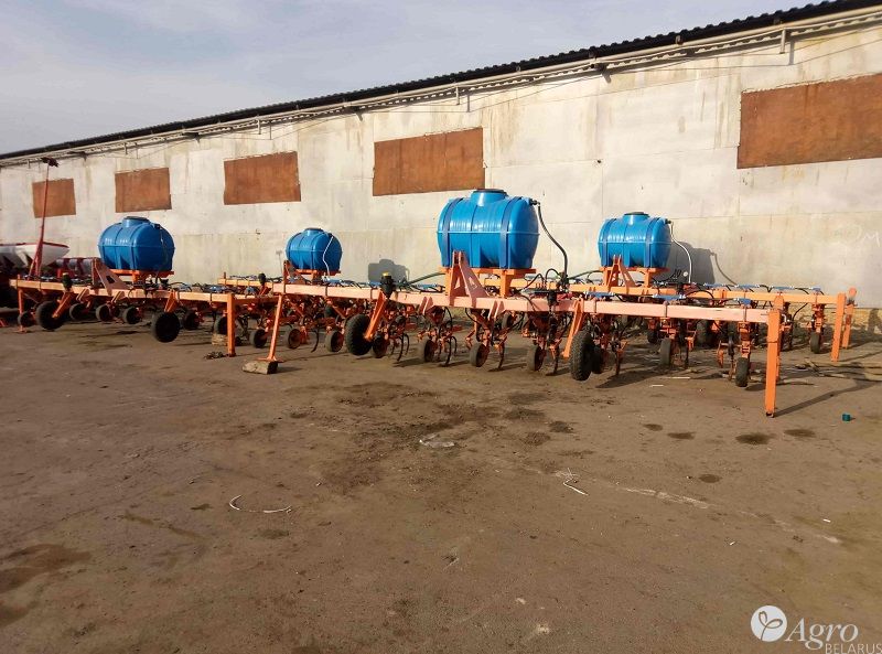 Агрегат для внесения ЖКУ КРН, УСМК, КМО