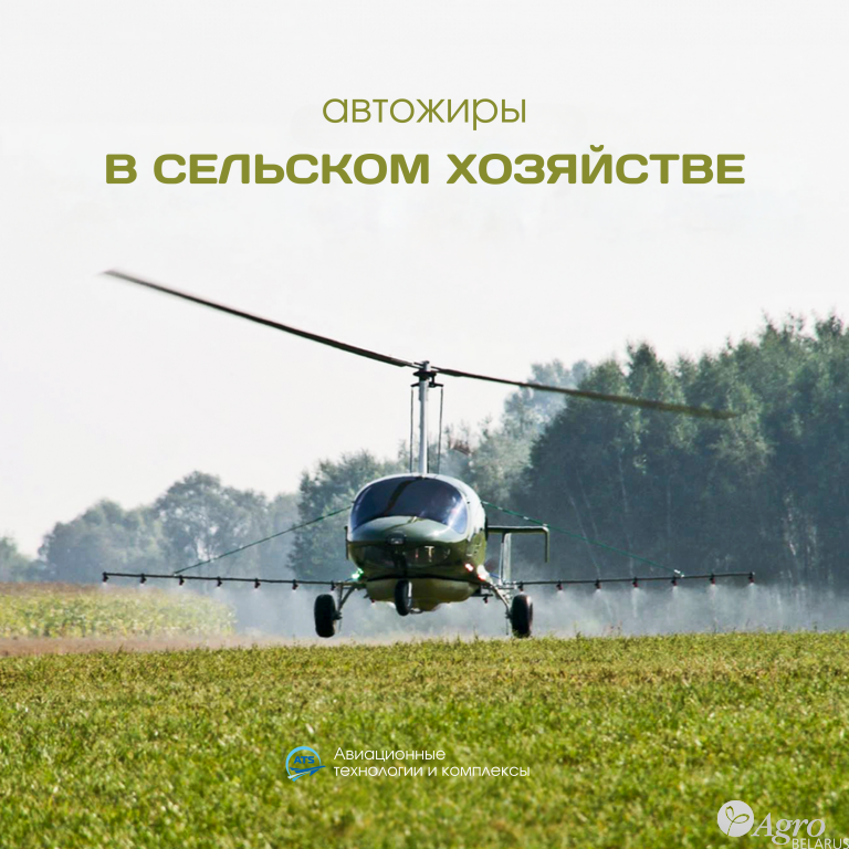 Агроавтожир двухместный Ястреб