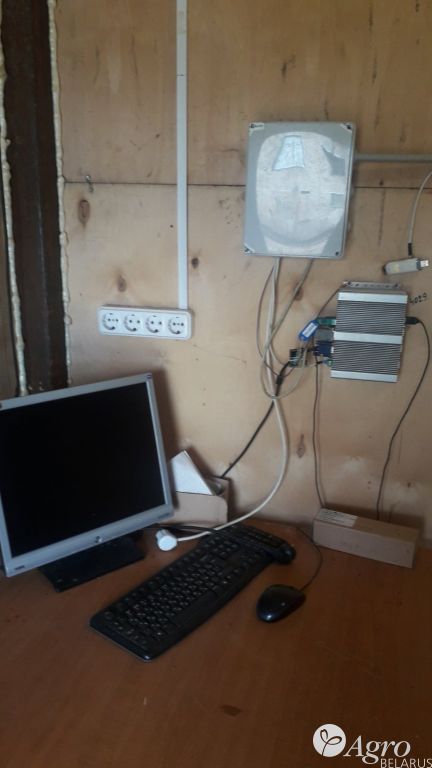 ПТК активной вентиляции и микроклимата для овощехранилищ Тургор АМ б/у