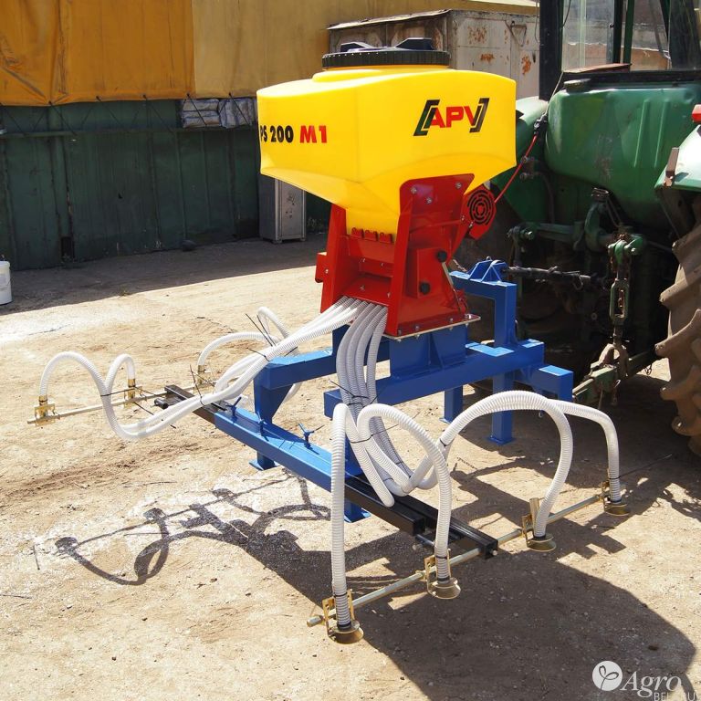 Приставка-распределитель технических культур и минеральных удобрений ОКТОПУС для сада