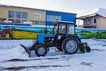 Снегоочиститель плужно щёточный БЛ-2550