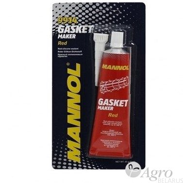 Герметик силиконовый Mannol GASKET MAKER RED (Красный) 9914