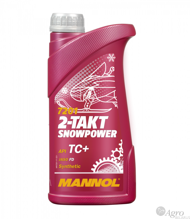 Масло Mannol 2 Takt Snowpower 7201