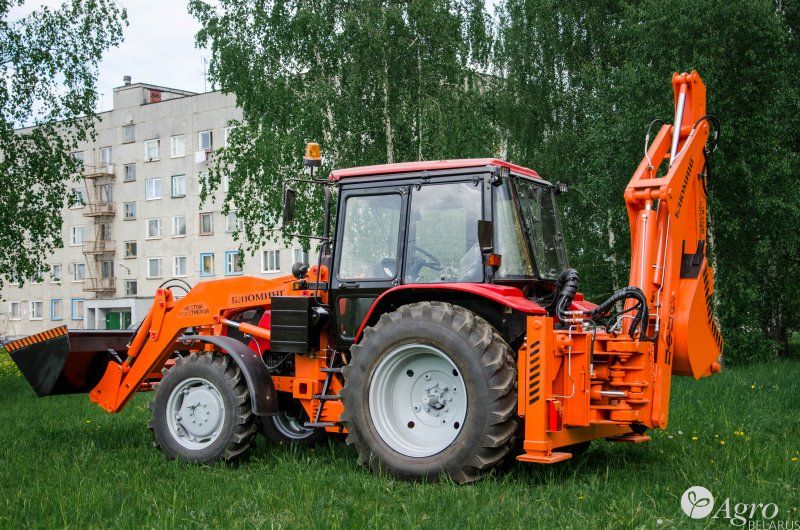 Машина для выемки и перемещения грунта БЛ-45 модификации ЭП-Ф-П-01
