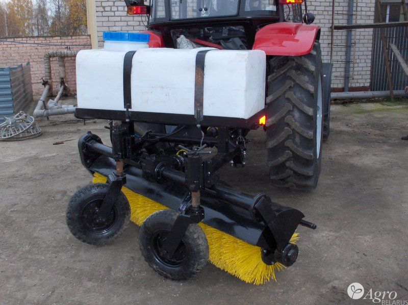 Оборудование щеточное БЛ-2500 (с системой пылеудаления)