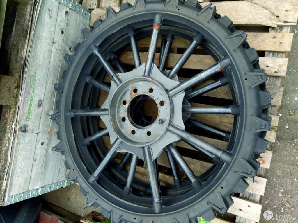Колеса на резиновом ходу б/у