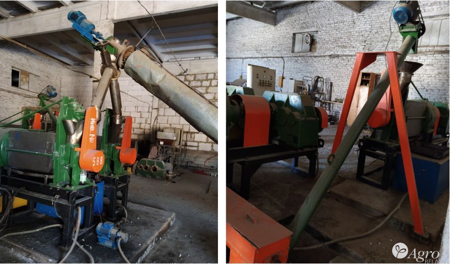 Линия рапсовая М8-МКИ б/у