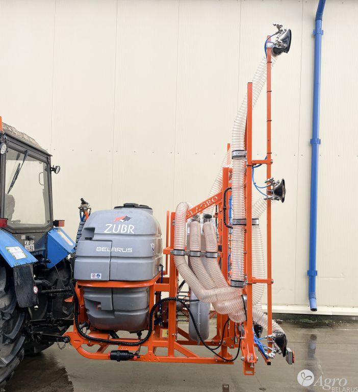 Опрыскиватель ЗУБР НВ со штангой для обработки клубники и овощей