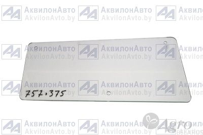Стекло боковое МТЗ-320 (757х375) (3 отв. 220-6708111) (220-6708111)