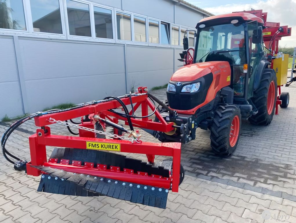 Комбайн для уборки яблок SARA