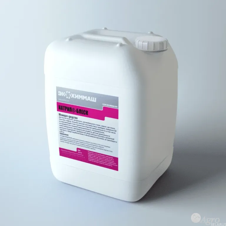 Средство моющее спиртосодержащие КАТРИЛ®-БЛЕСК