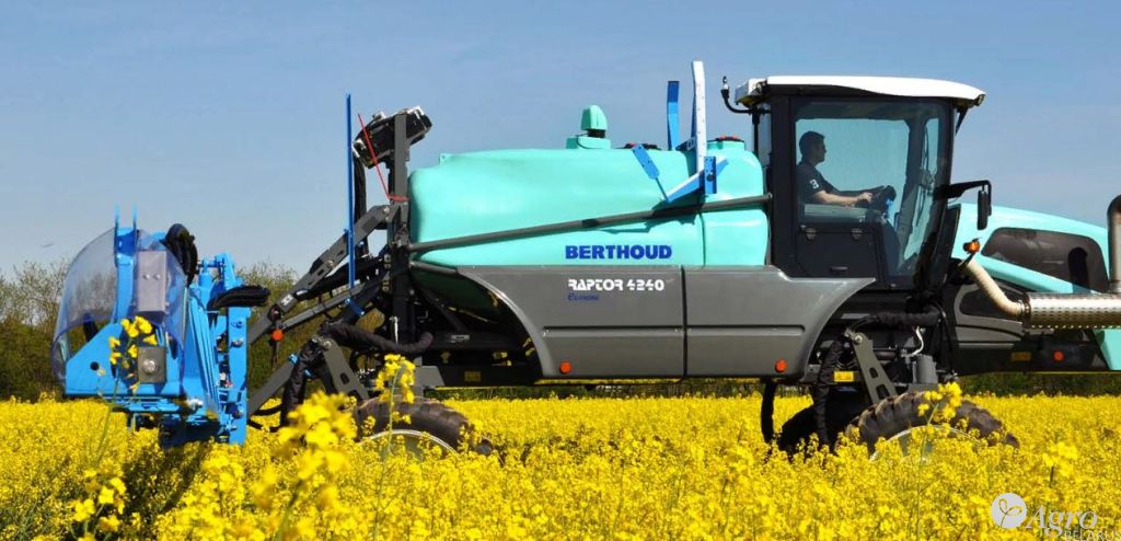 Опрыскиватель самоходный Berthoud Raptor 5200