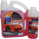 Антифриз Eurocar Red (Красный) G11