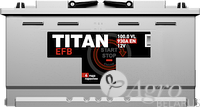 АКБ 6СТ 100 R(0) (правый) Titan EFB