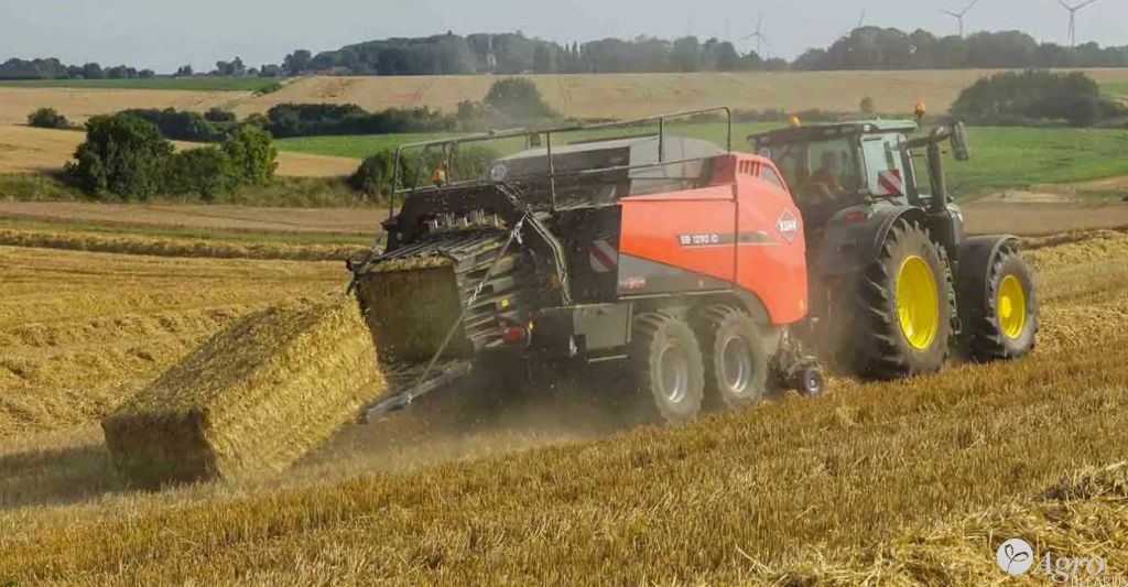 Пресс-подборщик KUHN SB 1290 iD