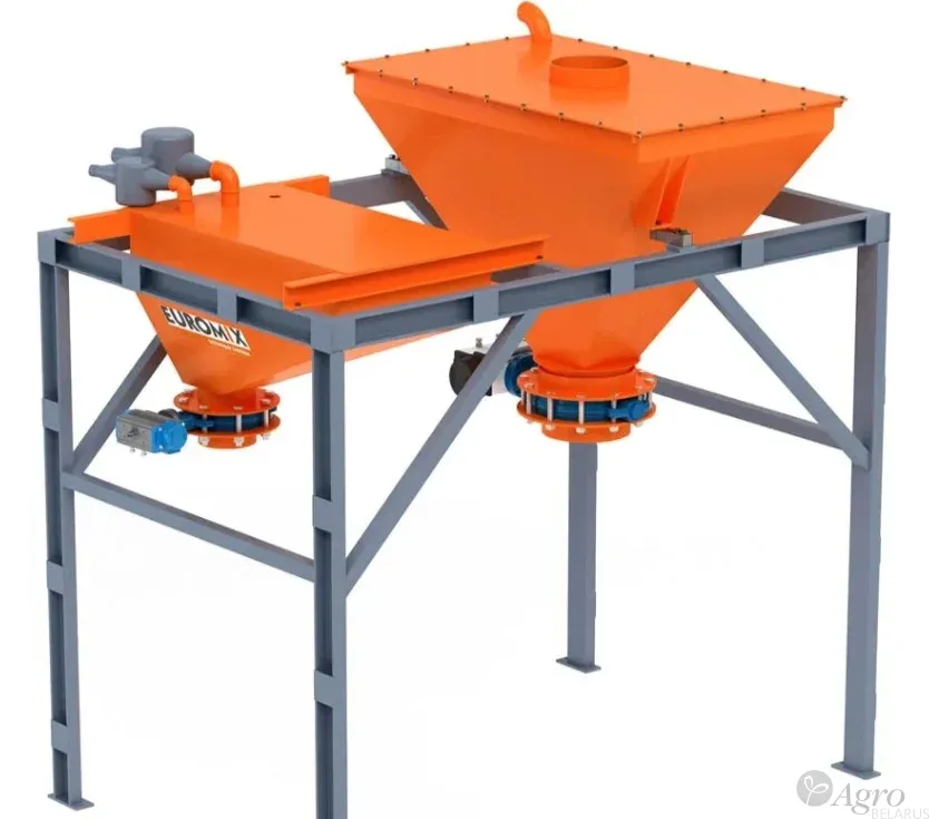 Блок дозаторов цемента и воды EUROMIX COMPACT 30.750