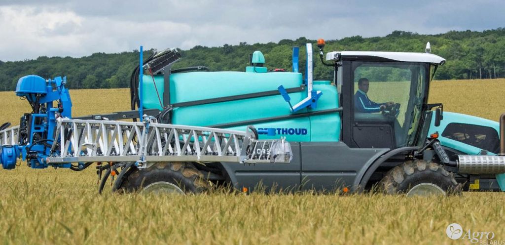 Опрыскиватель самоходный Berthoud Raptor 5200