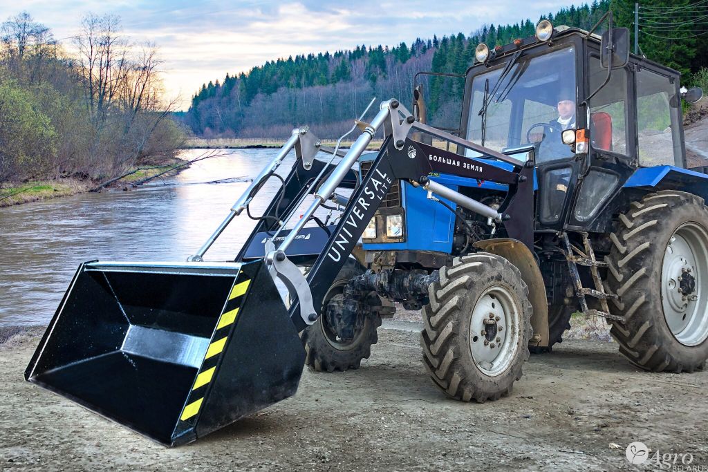 Погрузчик КУН фронтальный навесной Универсал LITE