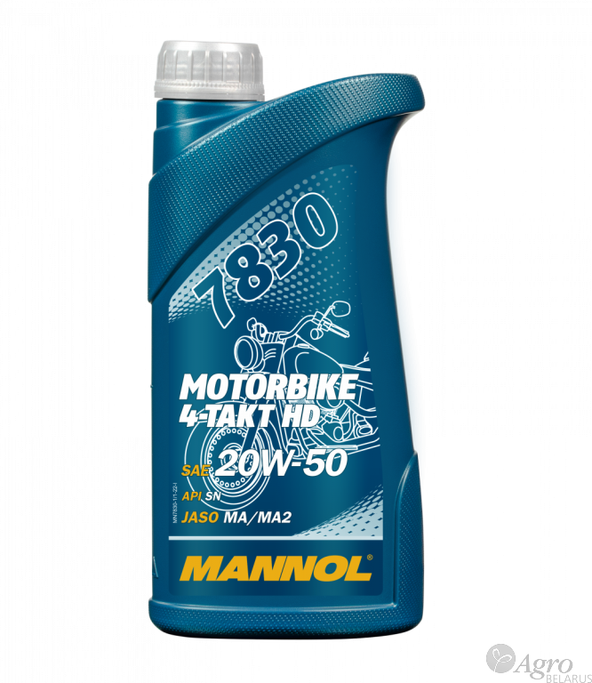 Масло моторное Mannol Motorbike 4-Takt HD 20W-50