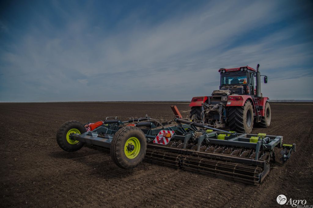 Борона дисковая компактная Veles БДП-7