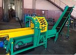Установка раскряжевочная дровокольная БЛ-208